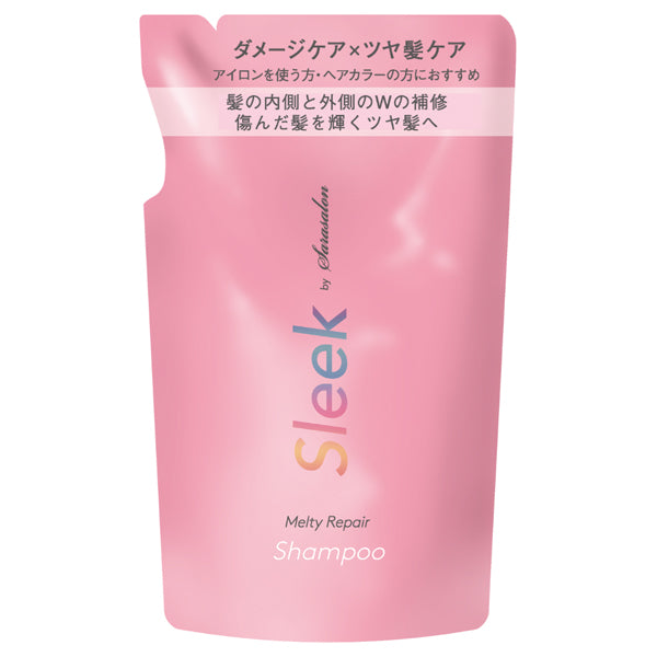Sleek by sarasalon Melty Repair Shampoo Refill, 340ml