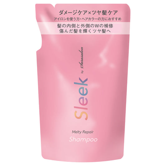 Sleek by sarasalon Melty Repair Shampoo Refill, 340ml