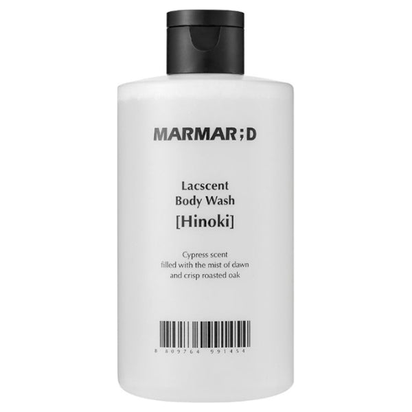 MARMAR;D Luxent Body Wash, 300ml, Hinoki