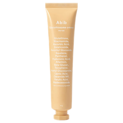 Abib Glutathiosome Cream Vita Tube, 75g