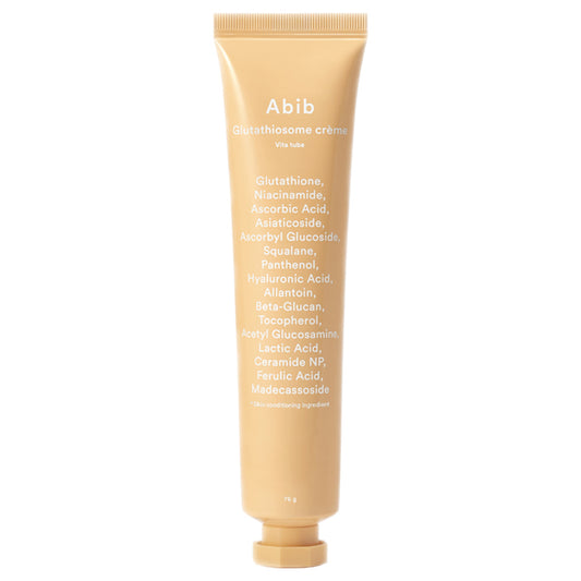 Abib Glutathiosome Cream Vita Tube, 75g