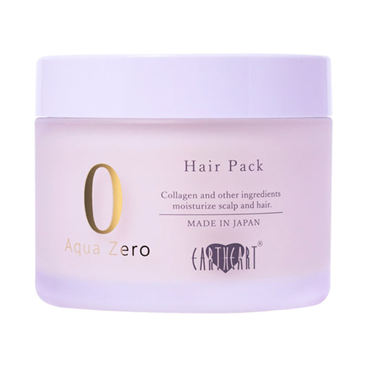 EARTHEART Aqua Zero Hair Pack, 220g