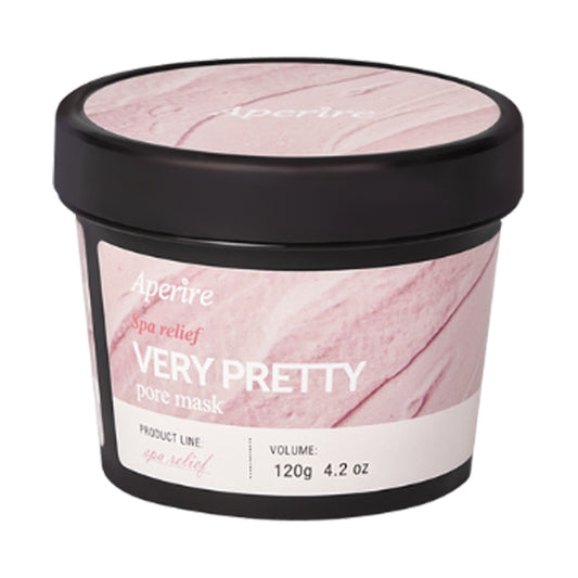 Aperire Spa Relief Berry Pretty Pore Mask, 120g