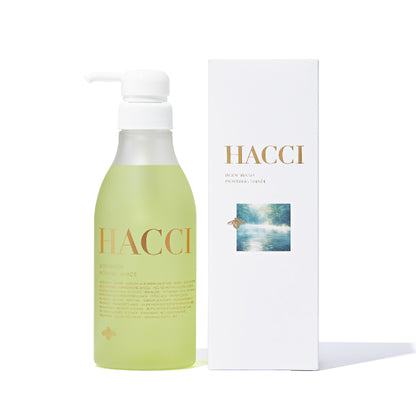 BEE HUG Morning Shade Body Wash, 385ml, Moisturizing Water Green Floral Scent