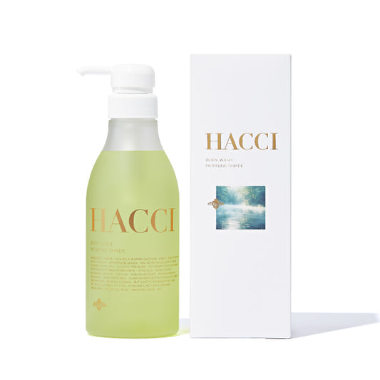 BEE HUG Morning Shade Body Wash, 385ml, Moisturizing Water Green Floral Scent