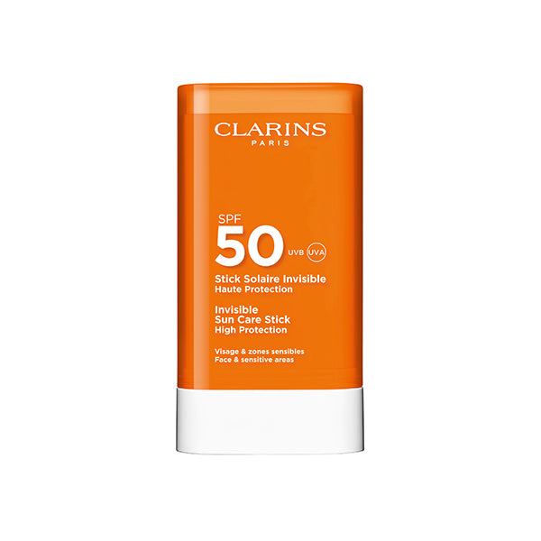 CLARINS Invisible Sun Care Stick High Protection, SPF50 PA++++, 17g