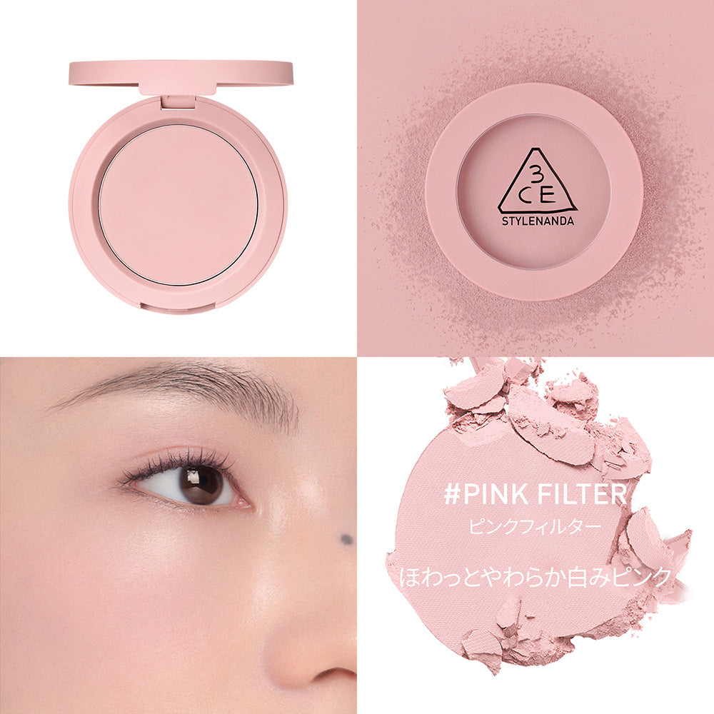 3CE STYLENANDA Face Blush (Pink Filter)
