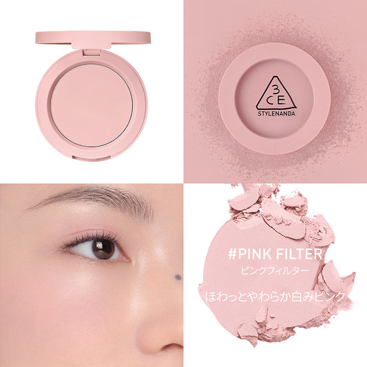 3CE STYLENANDA Face Blush (Pink Filter)