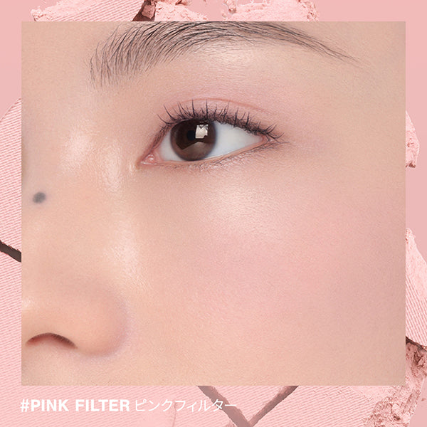 Face blush, pink filter, 5.5g
