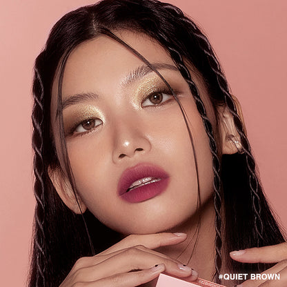 New Take Eyeshadow Palette G, Quiet Brown, 9.9g