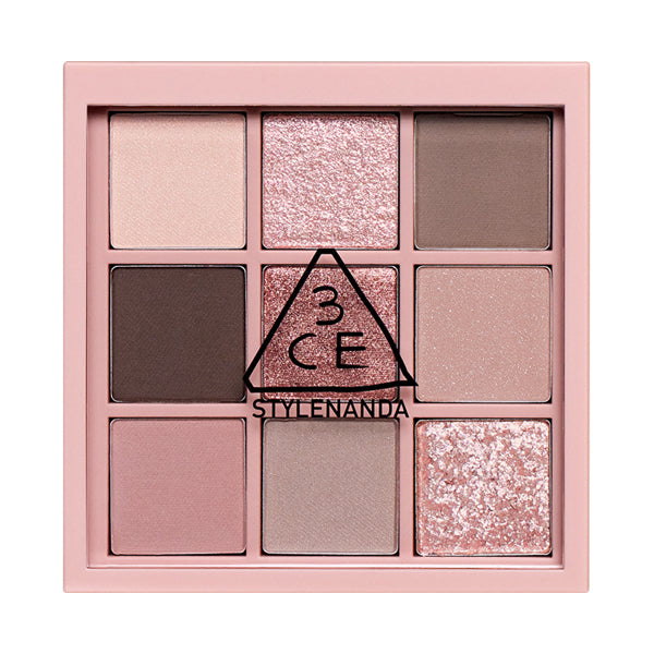 Multi Eye Color Palette M, Knotted Pink, 8.0g