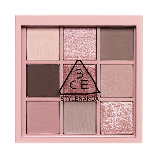 Multi Eye Color Palette M, Knotted Pink, 8.0g