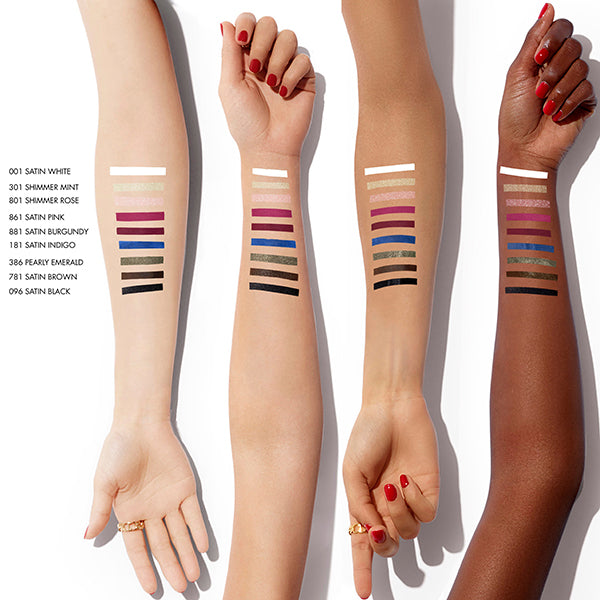 Diorshow Liquid Liner Waterproof, 301 Shimmer Mint, 0.55ml