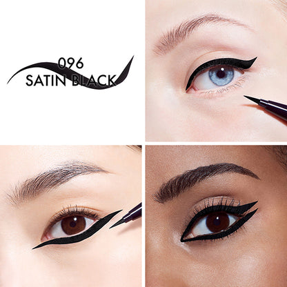 Diorshow Liquid Liner Waterproof, 096 Satin Black, 0.55ml