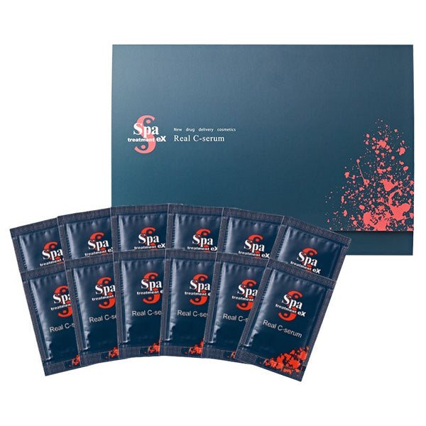 Spa treatment eX Real C-Serum Trial Set, 12 Sachets