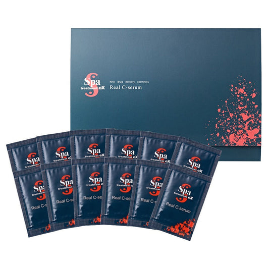 Spa treatment eX Real C-Serum Trial Set, 12 Sachets