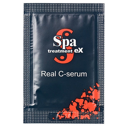 Spa treatment eX Real C-Serum Trial Set, 12 Sachets