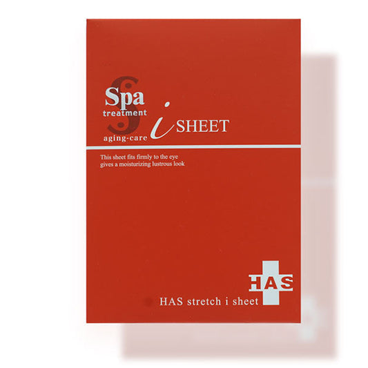 Spa treatment HAS Stretch i-Sheet, 15 Pack