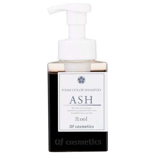 Foam Color Shampoo 001, Ash, 300ml, Floral Herb
