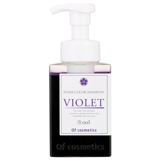 Foam Color Shampoo 001, Violet, 300ml, Floral Herb