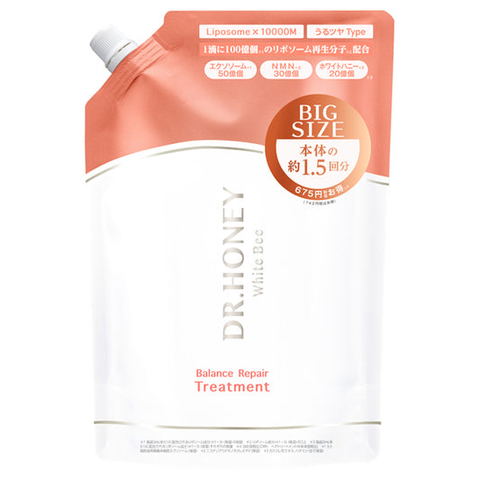 DR.HONEY White Bee Balance Repair Treatment Refill, 510g