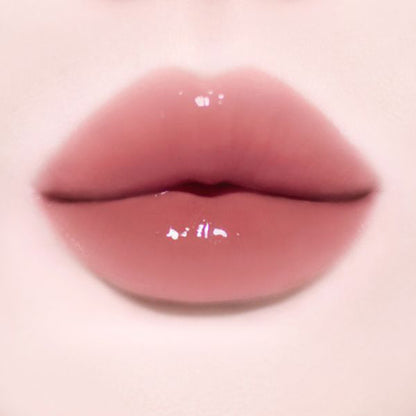 haming Glowy Mood Gloss (02 Mauve Peach), 5.4g