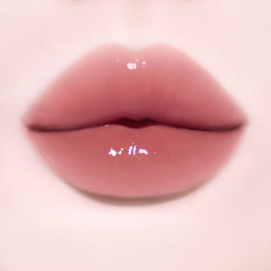 haming Glowy Mood Gloss (02 Mauve Peach), 5.4g