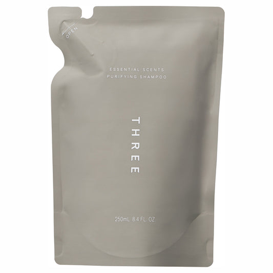 THREE Essential Scents Purifying Shampoo, Refill, 250ml