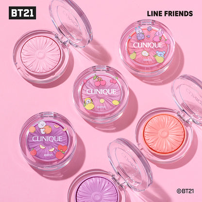 BT21 Collaboration Package Cheek Pop, #08 Melon Pop, Moist Texture