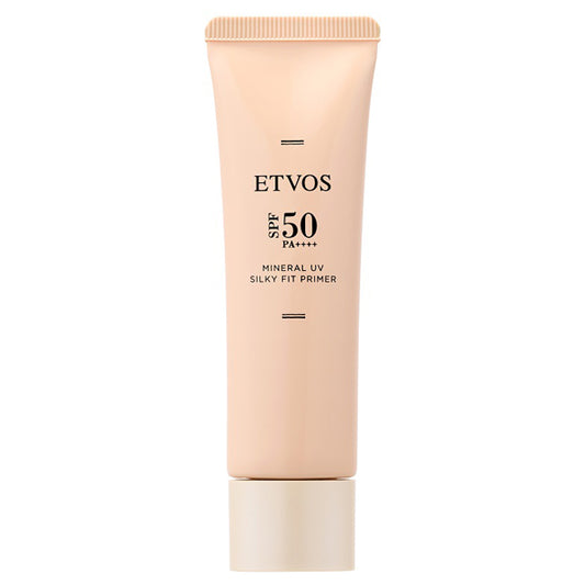 Mineral UV Silky Fit Primer, SPF50 PA++++, Pale Beige, 30g