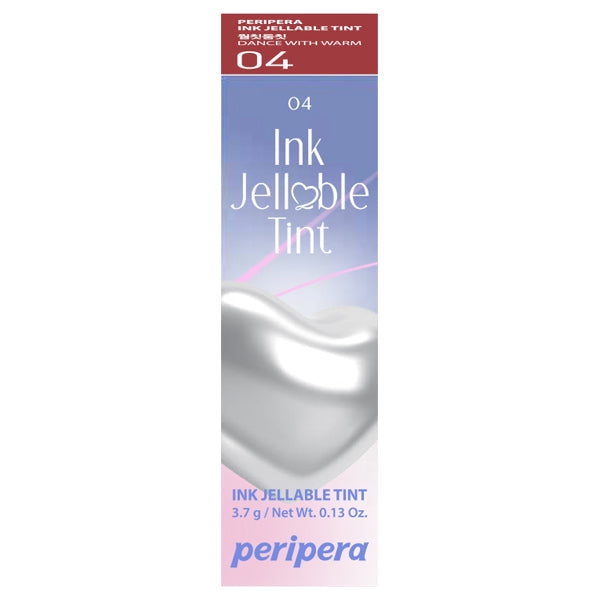 PERIPERA Ink Jellable Tint, 04 Dance with Warm, 3.7g