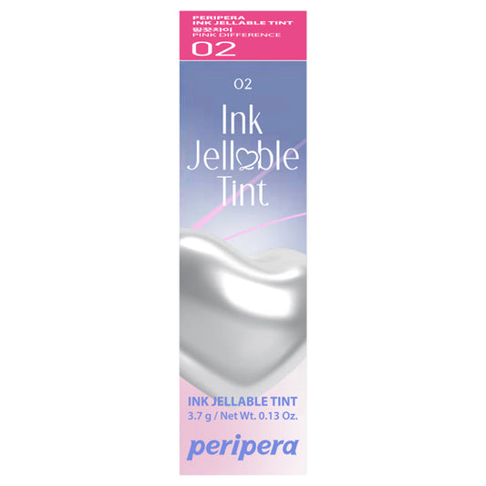 PERIPERA Ink Jellable Tint, 02 Pink Difference, 3.7g