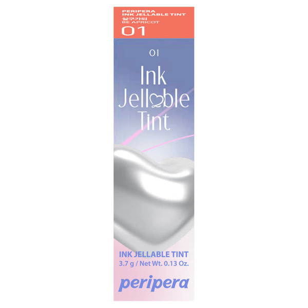 PERIPERA Ink Jellable Tint, 01 Bee Apricot, 3.7g