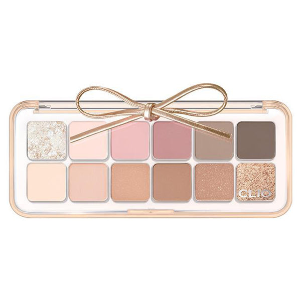 CLIO Pro Eye Palette Air, 103 Vanilla Haze, 0.6g x 12