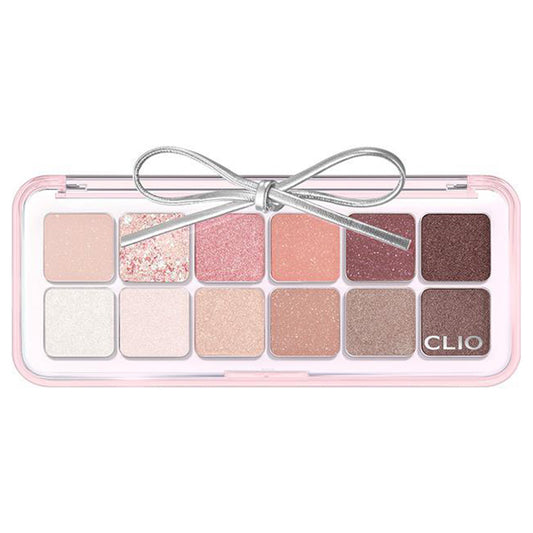 CLIO Pro Eye Palette Air, 101 Rose Diary, 0.6g x 12