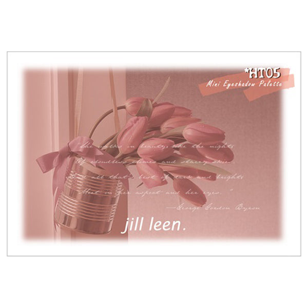 jill leen. ジルリーン Shining 12-color mini eyeshadow, HT05, 7.2g