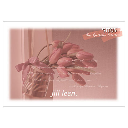 jill leen. ジルリーン Shining 12-color mini eyeshadow, HT05, 7.2g