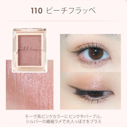 jill leen. ジルリーン Single Mousse Eyeshadow, 110 Peach Frappe, 3g
