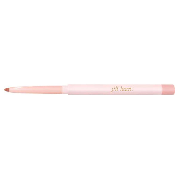 jill leen. ジルリーン Smiling Lips Lip Pencil, 102 Nude Coral, 0.2g