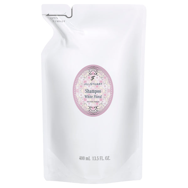 JILL STUART White Floral Shampoo Refill, 400ml (White Floral)