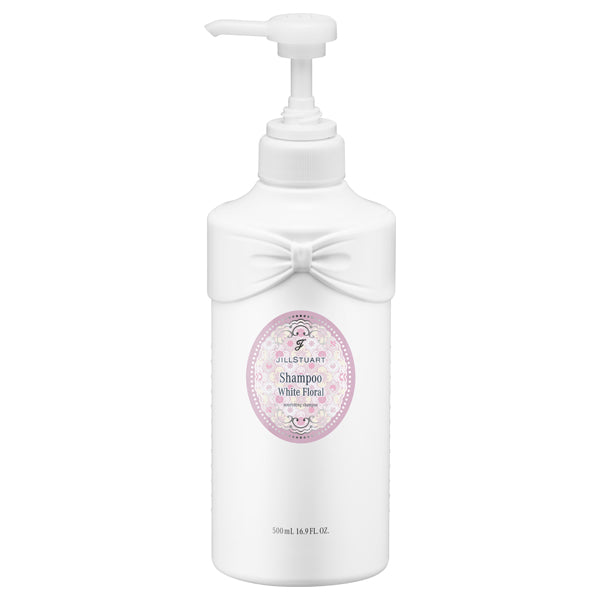 White Floral Shampoo, 500ml, White Floral Scent