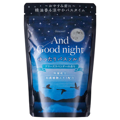Beauwell And Goodnight Relaxing Bath Salts M (Breeze Lavender), 280g