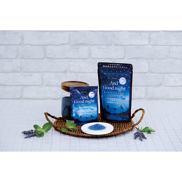 Beauwell And Good Night Relaxing Bath Salt (Breeze Lavender), 40g