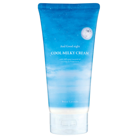 Beauwell And Goodnight Cooling Milky Cream (Breeze Lavender), 150ml