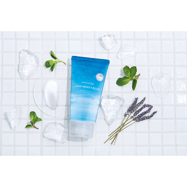 Beauwell And Goodnight Cooling Milky Cream (Breeze Lavender), 150ml