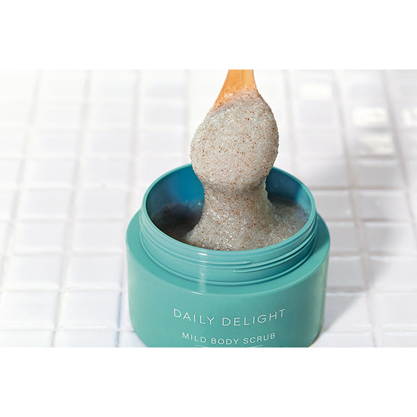 daily delight Mild Body Scrub, 160g