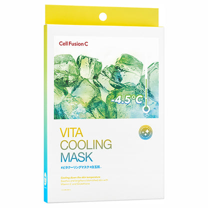 Cell Fusion C Vita Cooling Mask, 27g x 3