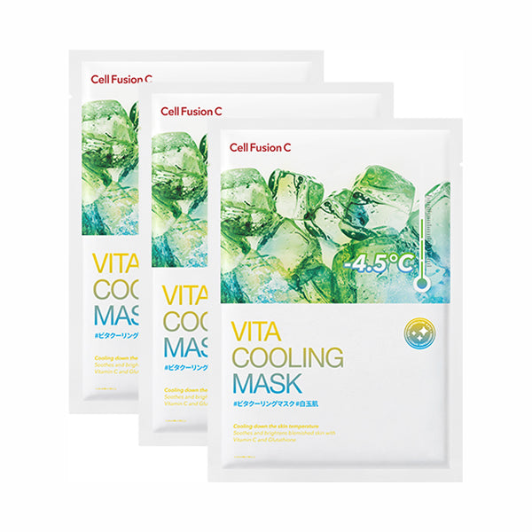 Cell Fusion C Vita Cooling Mask, 27g x 3