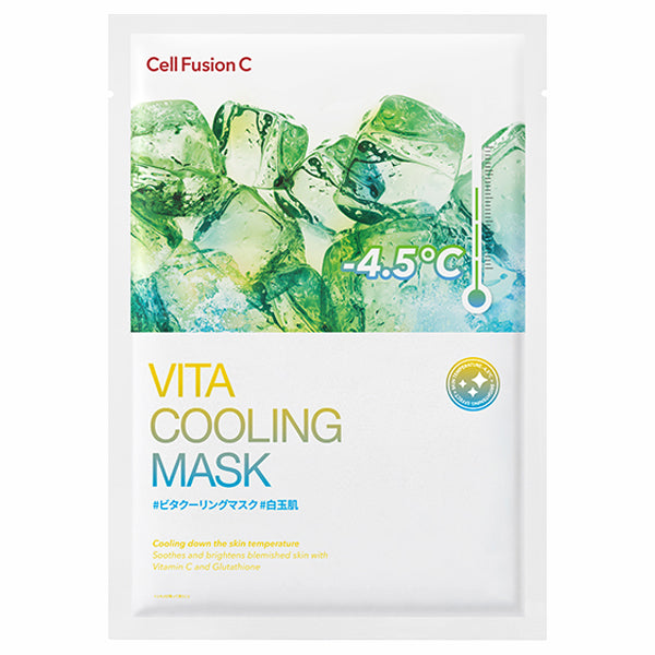 Cell Fusion C VITA COOLING MASK, 27g