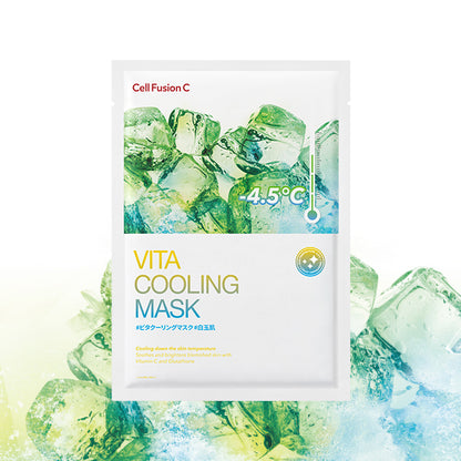 Cell Fusion C VITA COOLING MASK, 27g